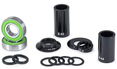 ECLAT Mid BB Tretlager | schwarz | MidBB | 19mm