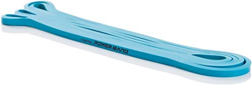Gymstick Powerband für Erwachsene, Unisex, Blau, X-Light