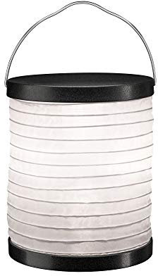 Paulmann 941.69 Outdoor Lampion Mobile IP44 Weiß/Anthrazit, Akkubetrieb