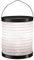 Paulmann 941.69 Outdoor Lampion Mobile IP44 Weiß/Anthrazit, Akkubetrieb