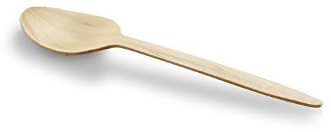 Naturesse FSC® Lot de 2500 couverts en bois pour hôtel et gastronomie, barbecue, anniversaire, camping, pique-nique