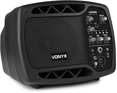 CASSA AMPLIFICATA SPIA MONITOR DJ STUDIO PA SALA BLUETOOTH-USB