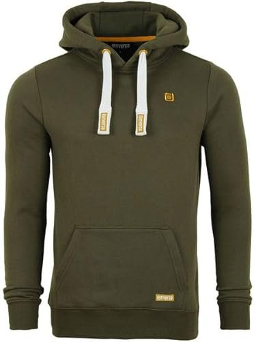 riverso Hoodie Herren Regular Fit RIVLinus Kapuzenpullover Pullover Sweatshirt Streetwear Grün 5XL, Größe:5XL, Farbe:Ivy Green