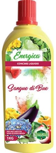 CONCIME LIQUIDO SANGUE DI BUE Kg. 1