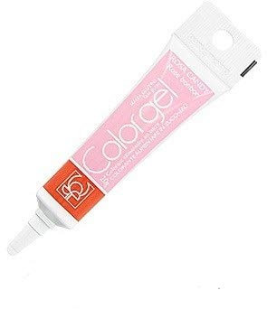 Tubetto COLORANTE - Rosa Candy - in GEL alimentare da 20g - colorante per alimenti per colorare Pasta di zucchero, panna, crema, impasti ecc.