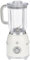 Smeg BLF01WHUK Retro 50's Style Jug Blender with Stainless Steel Blades, 4 Speed Settings and 3 Pre-set Programs, 1.5 Litre, 800W, White
