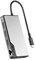 ALOGIC USB-C Fusion Max Hub, 6-in-1 Type C Adapter, 4K HDMI, VGA, USB A 3.1 with 100W Power Delivery, USB A 3.1, Gigabit Ethernet, Compatible with MacBook Pro/Air and iPad Pro/Air, Space Grey