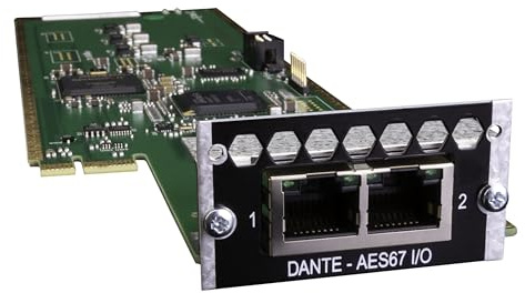Avid Pro Tools MTRX 128 Kanal Dante Karte - Audio Interface Zubehör