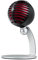 Shure MV5-B-DIG – Digitales Kondensatormikrofon für hochwertige Audioaufnahmen mit USB- und Lightninganschluss für PC, Mac, iOS- und Android-Geräte – Schwarz/Rot