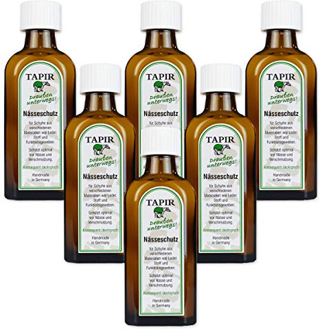 TAPIR - Draußen Unterwegs Nässeschutz - 100 ml - 6er Pack
