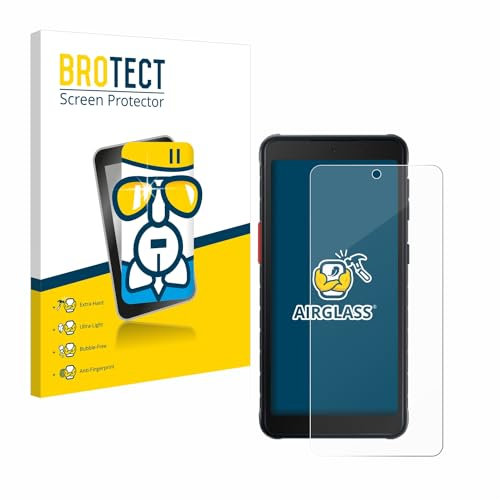 brotect Protection Écran Verre pour Samsung Galaxy XCover 5 Film Protecteur Vitre 9H [Anti-Rayures, Transparent]