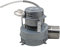 Ventilador centrifugo industrial 230v aire motor radial extractor caldera estufa pellets conducto aire (Izquierda OD60mm 2 Velocidades)