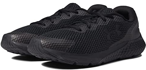Under Armour Run Women's Ua Charged Rogue 3 Running Shoes, Black, 3024888-003, 40 EU