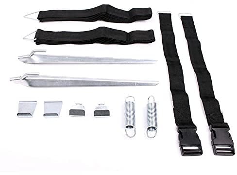 Lote de 10 tensores Tie Down MAX - Correas antitormenta - Apto para toldos Fiamma F45, F65, F35, F80, Omnistor