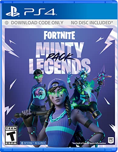 Fortnite Minty Legends Pack – PlayStation 4