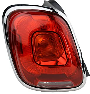 Johns, Heckleuchte Rückleuchte passend für Fiat 500X 334 09/14-08/18 links Fahrerseite | Kompatibel mit: FIAT 500X