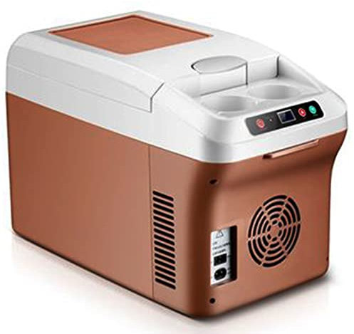 15L Mini Réfrigérateur De Voitur, 12vV/24V Frigo Silencieux Portable, Glaciere Auto à Double Usage (Réfrigération Et Chauffage),pour Maison, Voiture Et Camping,220V