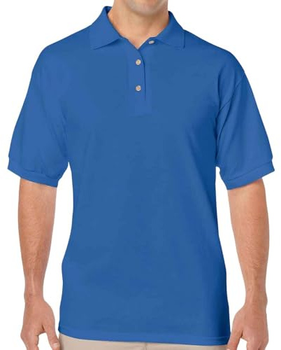 Gildan Unisex Dryblendâ Adult Jersey Polo Poloshirts