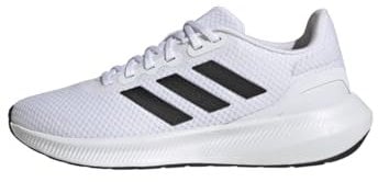 adidas Damen Runfalcon 3.0 Shoes Laufschuhe, Cloud White/Core Black/Core Black, 40 EU