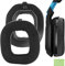 Geekria Comfort Hybrid Velours Ersatz-Ohrpolster für Astro A50 Gen 3 Kopfhörer, Ohrpolster, Reparaturteile (schwarz)