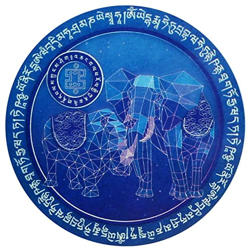 Feng Shui Amulett Aufkleber Einbruchsprävention Fensteraufkleber Aufkleber für Heimdekoration w5308