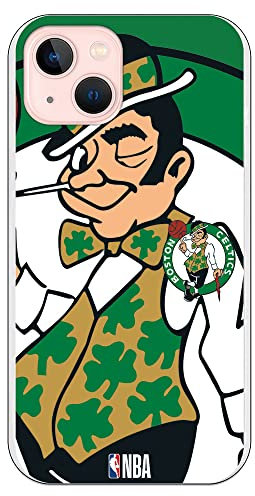Personalaizer Schutzhülle für iPhone 14, Motiv NBA Boston Celtics
