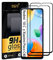 UNO' - 2 Piezas, Protector de Pantalla para Xiaomi Redmi 10C/Poco C40, Vidrio Templado Dureza 9H, Cobertura Completa con Bordes Curvos, Ultra Resistente, Transparente, Antiarañazos, Sin Burbujas.
