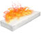 HEIBTENY Esponja de lana de cerámica de 30 x 10 x 3,8 cm de bioetanol para chimenea de chimenea extiende la vida del fuego, etanol, mesa sin humo