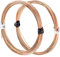 BENECREAT Alambre de Cobre Plano de 12m, Alambre para Hacer Joyas de 1 mm de Ancho, Alambre de Cobre para Joyería, Alambre de Cobre Plano para Revestimiento de Joyería de Bricolaje