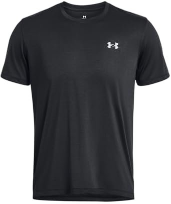 Under Armour Homme UA Launch Tee, T-shirt homme léger, T-shirt running à manches courtes, T-shirt sport au séchage rapide