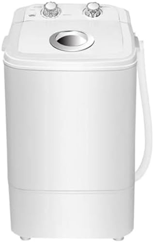 Kapazität 7,2 Kg Schuhe Waschmaschine Waschmaschine Elektrische Mini Tragbare Kompakte Waschmaschine Schuhe Bürstenmaschine Schleudertrockner Mit Abflusskorb,Weiß,outstanding78
