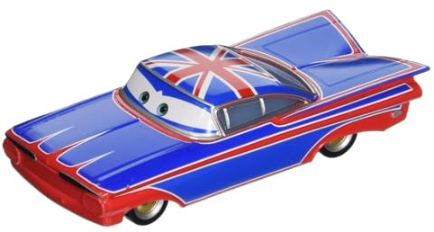 Mattel Union Jack Ramone HTY11 | Disney Cars Cast 1:55 Auto Fahrzeuge