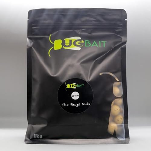 Bug Bait - Bugs Nuts Boilies (Size 1 kg, 15mm)