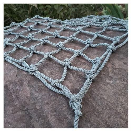 Reti di Corda Arrampicata in Nylon antiusura Arrampicata Bambini Adulti Rete da Arrampicata per Bambini Parco Giochi per Adulti Rock Rete da Albero Reti da Esterno per Rete Corda Tessuta Interna Rete