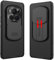 teroxa Coque pour Honor Magic 6 Pro avec protection d'appareil photo, coins pour airbag - Protection antichoc pour objectif Magic6 Pro (noir)