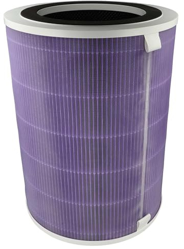 vhbw Luftilter kompatibel mit Proscenic A 9 Luftreiniger | Kombifilter Vorfilter + HEPA(H13) + Aktivkohle + Silberionenfilter