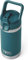YETI Rambler Jr Kids Bottle, Vacuum Insulated Stainless Steel Bottle with Straw Cap, Agave Teal, 12 oz (354 ml)