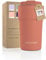 LARS NYSØM Thermo Kaffeebecher to go 500ml | Travel Mug 0,5 Liter mit Isolierung | Auslaufsicherer Edelstahl Thermobecher für Kaffee und Tee unterwegs | Teebecher (Brick Red, 500ml)