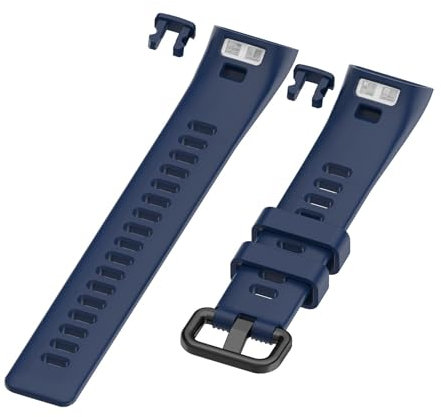 Bracelet Compatible avec Huawei Band 4 Pro Bandes Remplacement, Bracelet de Montre pour Homme Femme Bracelet de Sport Silicone Réglable pour Huawei Band 4 Pro,Wokee_fr02