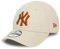 New Era MLB Fancap für Kleinkinder Teamlogo Kind Cap Kappe verstellbar 9Forty NY-Logo beige - Toddler