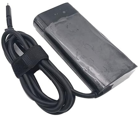 Cargador adaptador de corriente USB - C 90 W compatible con fuente de alimentación HP Spectre x360 15t-bl100