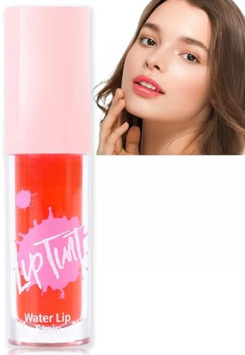2-In-1 Smooth Water Tint for Lip & Cheek - Lip Tint Stain, High Pigmented, Waterproof, Long Lasting - 01 Color