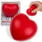 MIJOMA Antistressball-Herz Lovers – Entspannendes Stressabbau-Spielzeug in Herzform für den Alltag und emotionale Momente, Kuschelweich ca. 6 cm, Liebesbeweis & Geduldsspiel für Paare