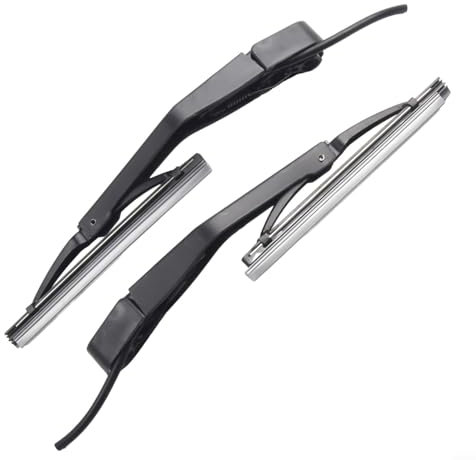 JINSBON Ersatz-Scheinwerfer-Wischerarme für Mercedes W126, hohe Haltbarkeit, geprüfte Leistung, Scheinwerfer-Wischer rechts + links