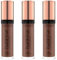 Catrice Plump It Up Lip Booster, Nr. 100, Braun, kühlend, vergrößernd, glänzend, vegan, ohne Konservierungsstoffe, ohne Parabene, ohne Mikroplastikpartikel, 3er Pack (3x3.5ml)