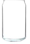 kreative Cola-Dose, Sia-Glas, gefrorene Soda-Tasse, Milch, Obst, Tee, Saft, Bierbecher, 400 ml, transparent