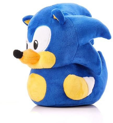 TUBBZ Sonic Sammler-Gummiente Plüsch - Offizielles Sonic Der Hedgehog-Merchandise - Anime TV & Filme Weiches Spielzeug