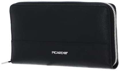 Picard Superstar 1 Zip around Wallet Black