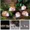 Home & Styling Lichterkette mit 5 LED-Leuchten mit Igelmotiv, 200 cm