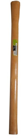 Dapetz ® Wooden Pick Axe Handle 900mm / 36 Hardwood Spare Replacement Handle 2.5'' Shaft Beech Wood Tapered & Contoured for Pickaxe Grubbing Mattock